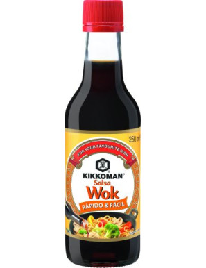 Kikkoman Salsa Wok ml.250 Bottiglia