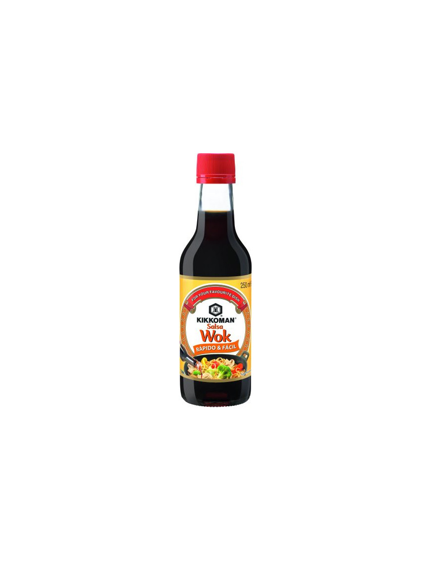 Kikkoman Salsa Wok ml.250 Bottiglia