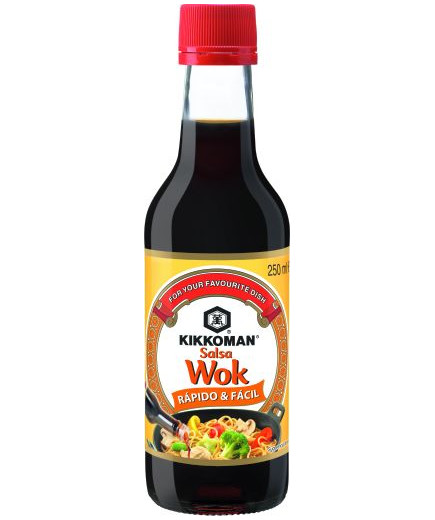 Kikkoman Salsa Wok ml.250 Bottiglia