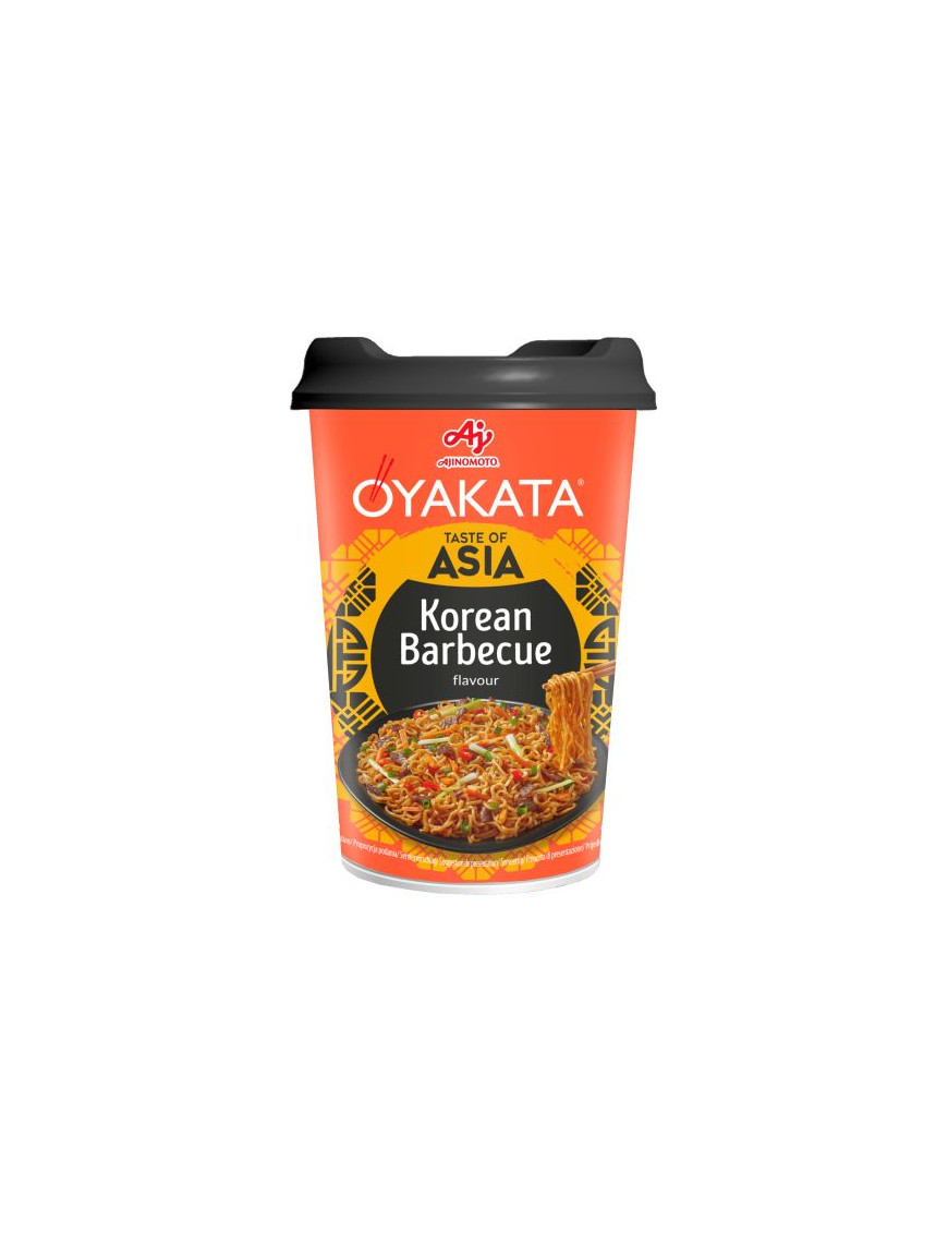 Oyakata Soba Cup Noodles Korean Bbq gr.93