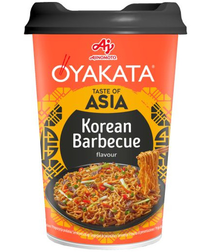 Oyakata Soba Cup Noodles Korean Bbq gr.93