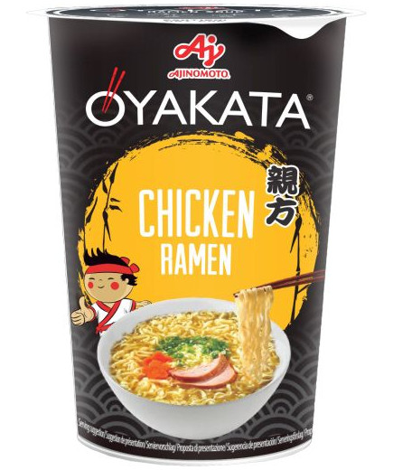 Oyakata Cup Noodles Pollo gr.63 Cup