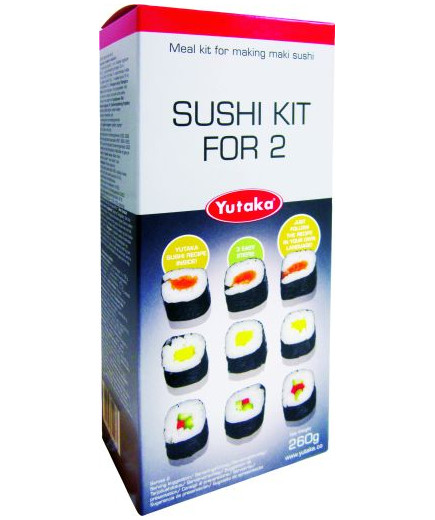 Yutaka Sushi (Kit Completo Per Sushi) gr.260