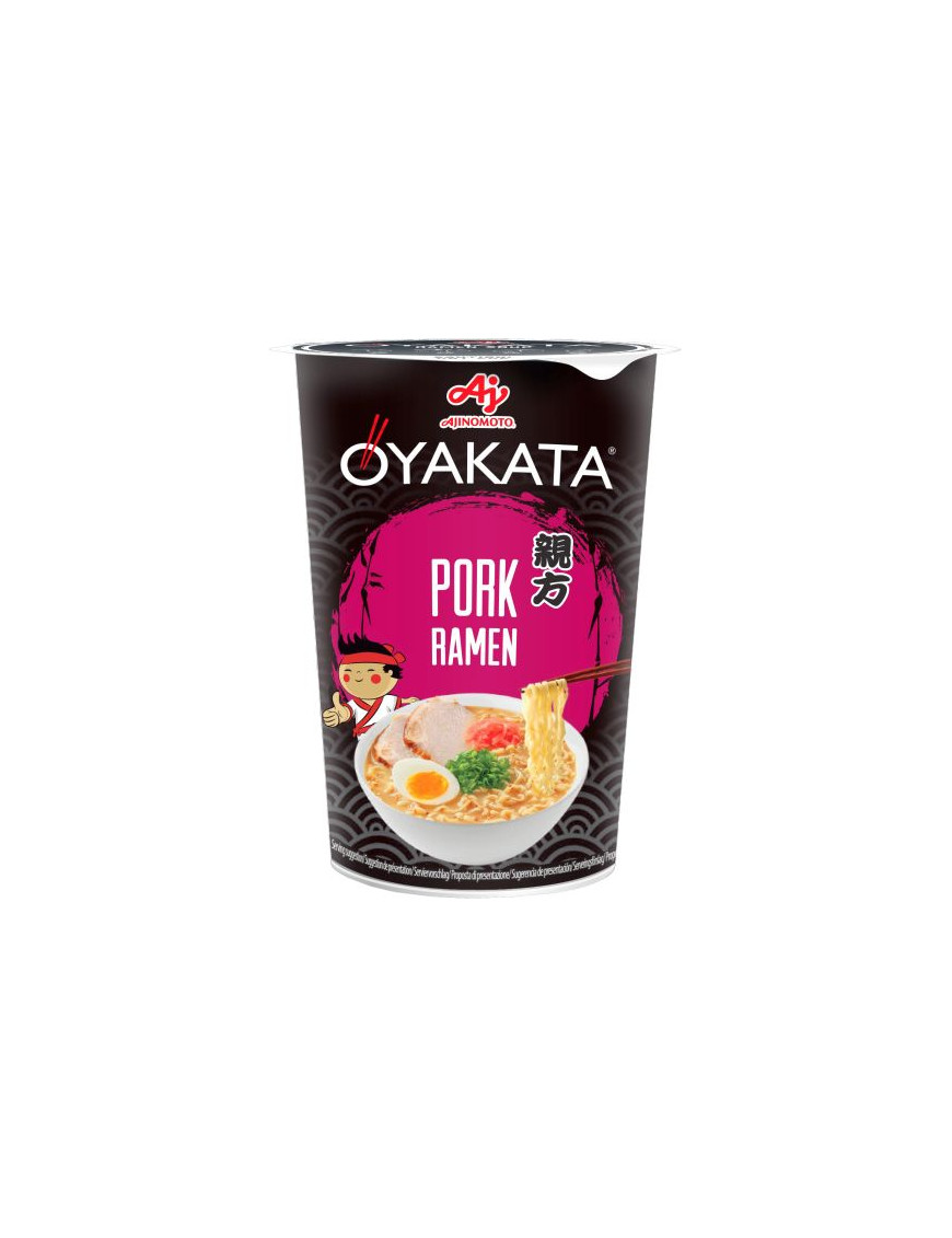 Oyakata Cup Noodles Maiale gr.62