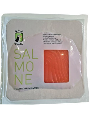 L'Inedito Salmone Norvegese Affumicato gr.50