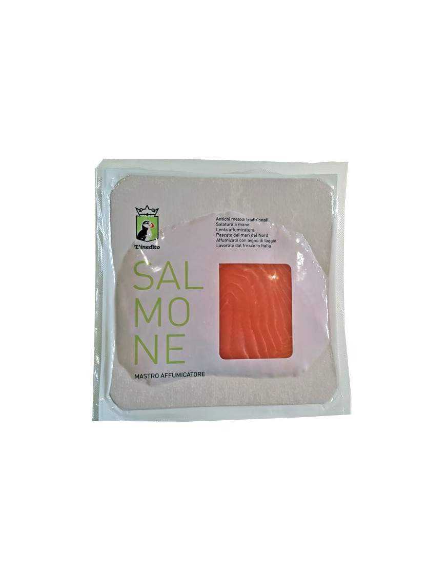 L'Inedito Salmone Norvegese Affumicato gr.50