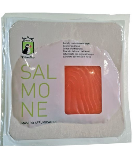 L'Inedito Salmone Norvegese Affumicato gr.50