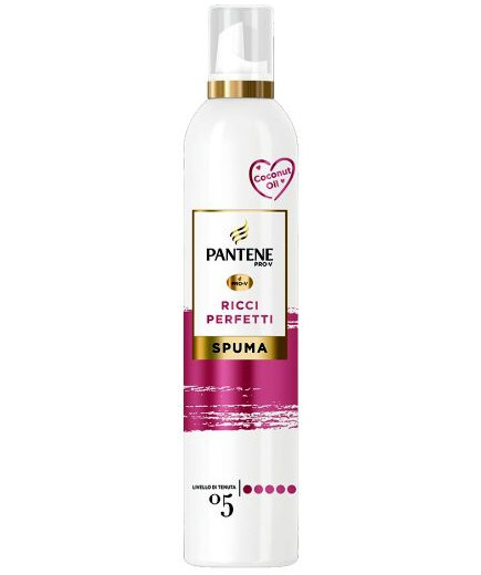 Pantene Spuma Ricci Perfetti Coconut ml.200