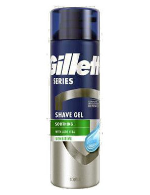 GILLETTE SERIES GEL SOOTHING PELLI SENSIBILI ML.200