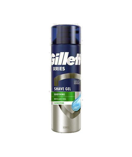 GILLETTE SERIES GEL SOOTHING PELLI SENSIBILI ML.200