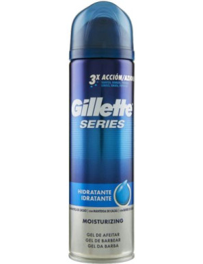 GILLETTE SERIES GEL MOISTURIZING IDRATANTE ML.200