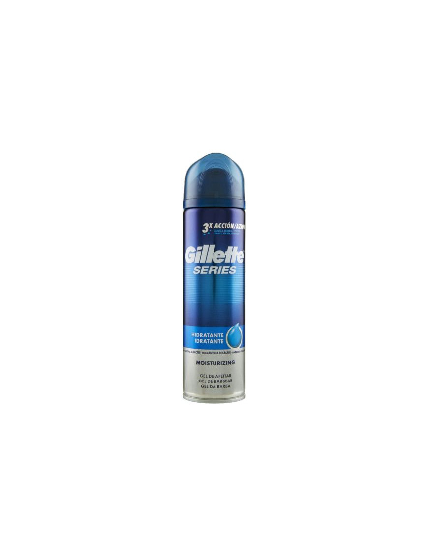 GILLETTE SERIES GEL MOISTURIZING IDRATANTE ML.200