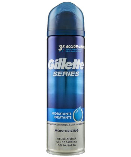 GILLETTE SERIES GEL MOISTURIZING IDRATANTE ML.200