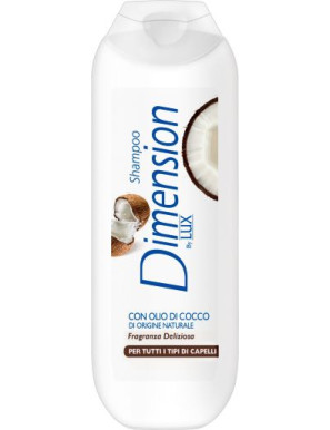 Dimension By Lux Shampoo ml.250 Con Olio Di Cocco