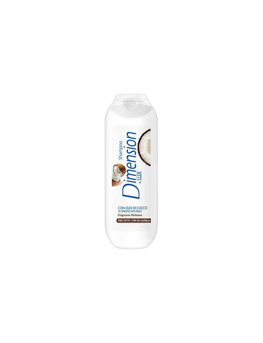 Dimension By Lux Shampoo ml.250 Con Olio Di Cocco