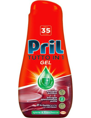 Pril Tutto In 1 Gel 35 Lavaggi Classico ml.630