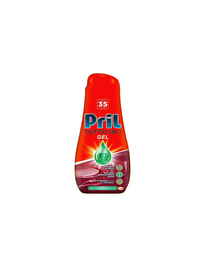 Pril Tutto In 1 Gel 35 Lavaggi Classico ml.630