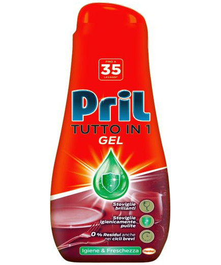 Pril Tutto In 1 Gel 35 Lavaggi Classico ml.630