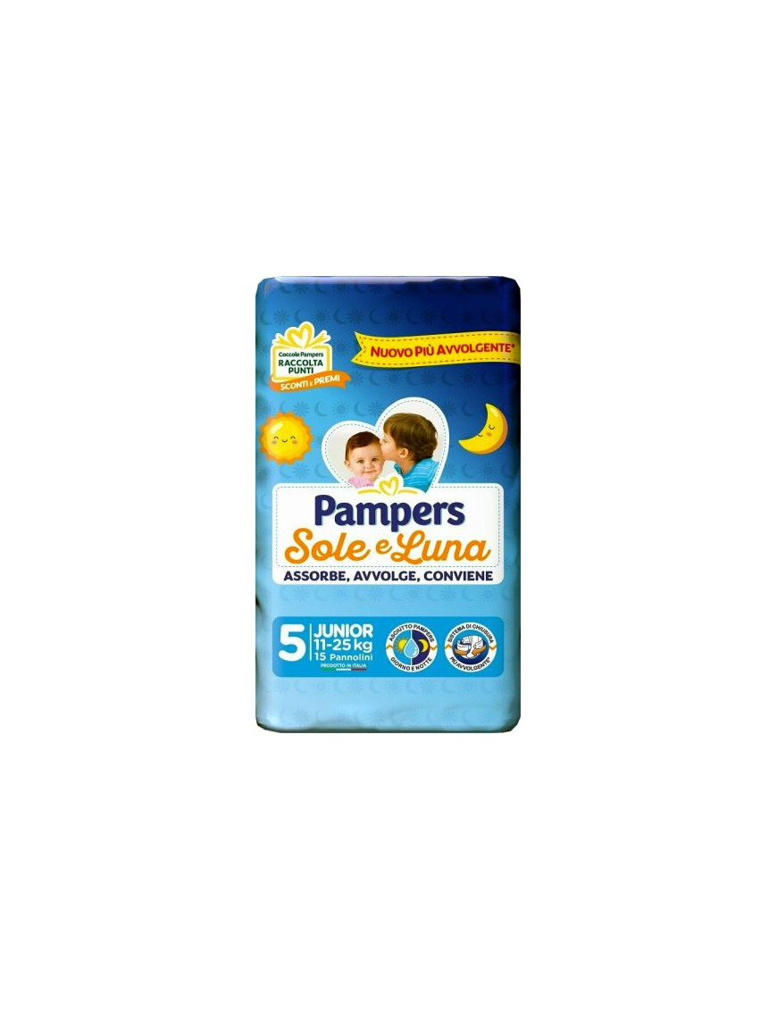 Pampers Sole E Luna Junior X15 kg.11-25