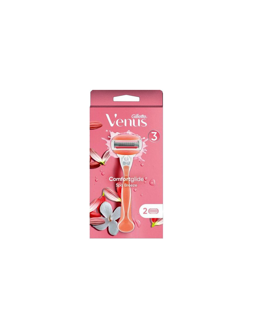 GILLETTE VENUS RASOIO SPA BREEZE 2UP