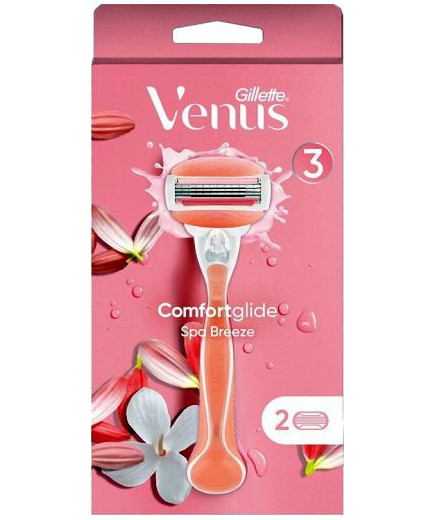 GILLETTE VENUS RASOIO SPA BREEZE 2UP