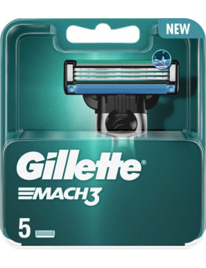 GILLETTE MACH3 RICARICA LAME X5 PZ.