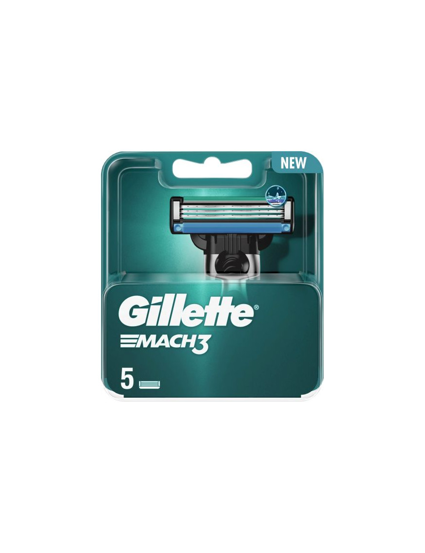 GILLETTE MACH3 RICARICA LAME X5 PZ.