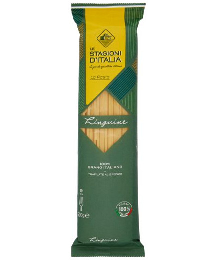 Stagioni D'Italia Linguine Traf. Bronz. gr.500