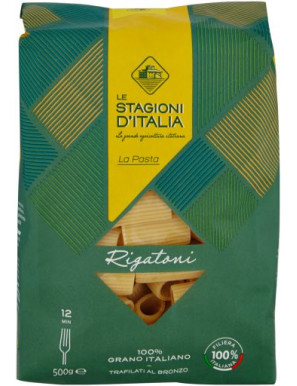 Stagioni D'Italia gr.500 Rigatoni Trafilati Bronzo