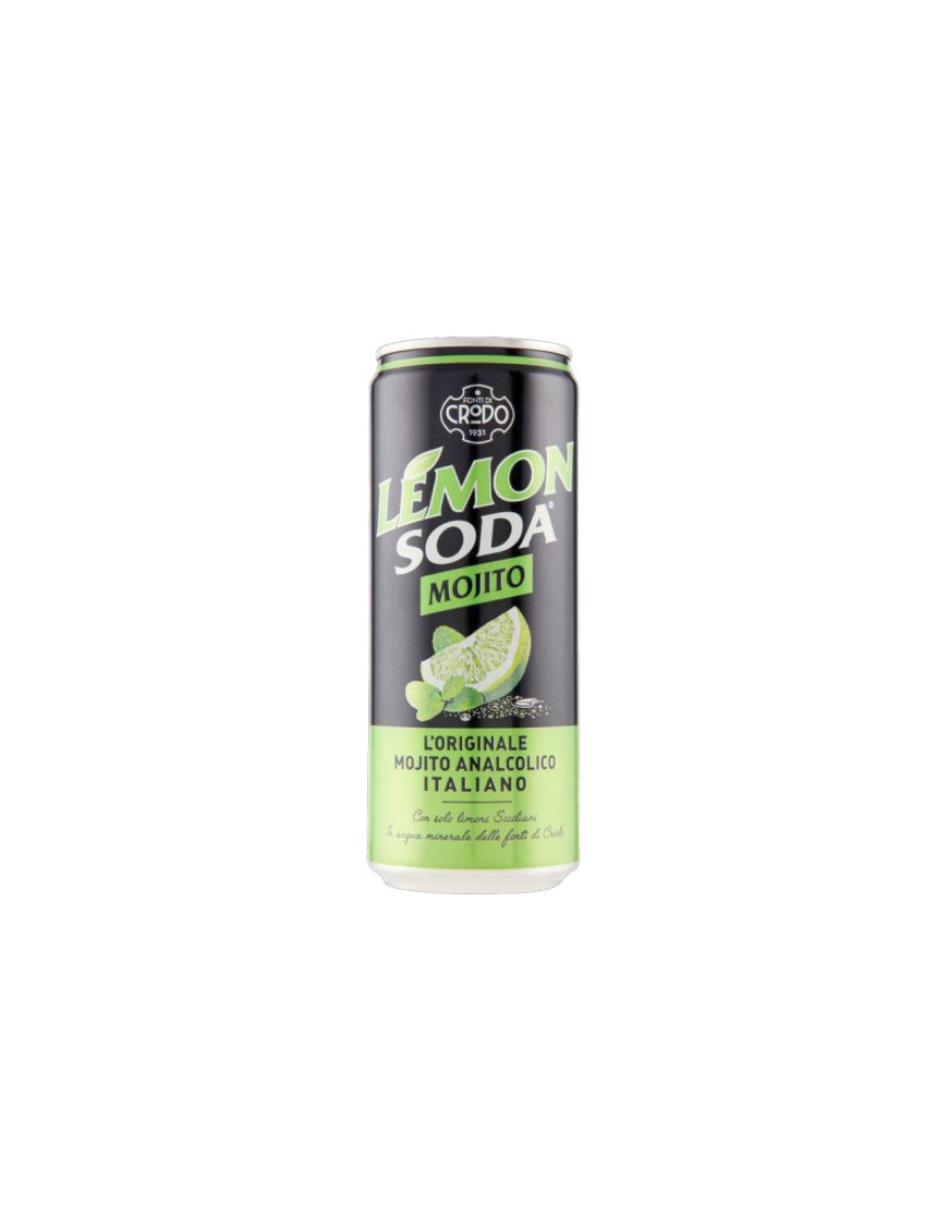 Lemonsoda Energy Mojito cl.50 Lattina