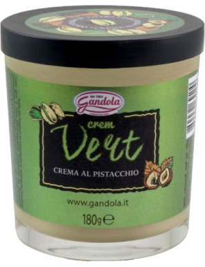 Gandola Crema Al Pistacchio gr.180 Bicchiere