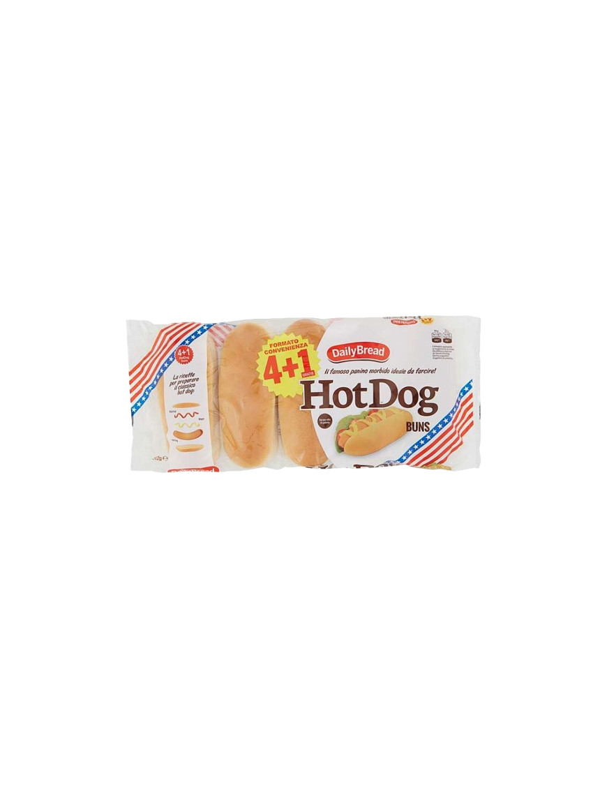 Daily Bread Hot Dog gr.312