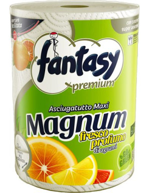 FANTASY ASCIUGATUTTO 1 ROTOLONE MAGNUM AGRUMI 2VELI