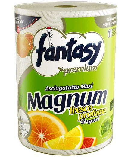 FANTASY ASCIUGATUTTO 1 ROTOLONE MAGNUM AGRUMI 2VELI