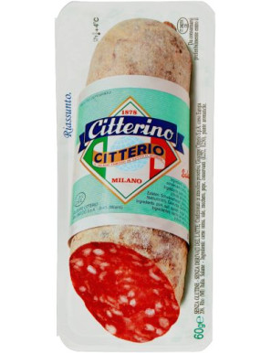 CITTERIO SALAME CITTERINO  RIASSUNTO  G.60