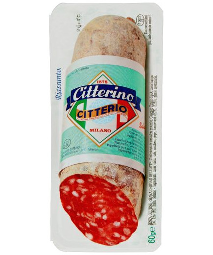 CITTERIO SALAME CITTERINO  RIASSUNTO  G.60