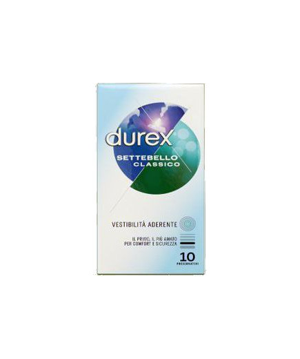 Durex Settebello Classico Close Fit pz 10