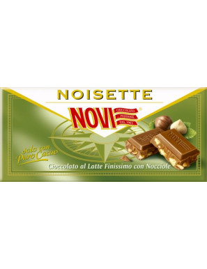 Novi Tavol. Noisette Latte Con Nocciole gr.100