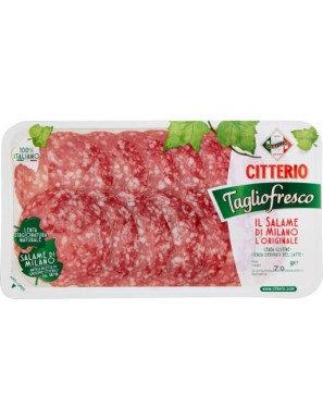 Citterio Taglio Fresco Salame Milano gr.70