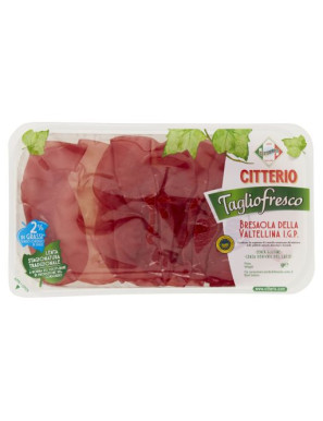 Taglio Fresco Bresaola IGP d/Valtellina gr.70 Citterio