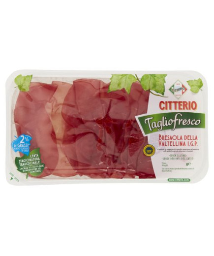 Taglio Fresco Bresaola IGP d/Valtellina gr.70 Citterio