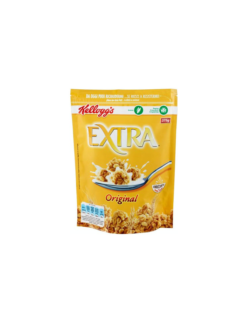 KELLOGG'S EXTRA CROCC AVENA G.375-CLASS-STANDING POUCH