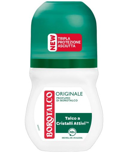 BOROTALCO DEO ROLL-ON ORIGINAL ML.50