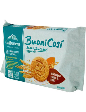 Galbusera Frollini Buoni Cosi' Cereali Senza Zucchero gr.300