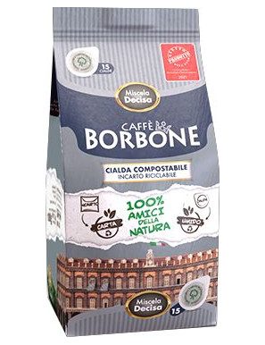 Borbone Cialde gr.7,2X15 Miscela Decisa