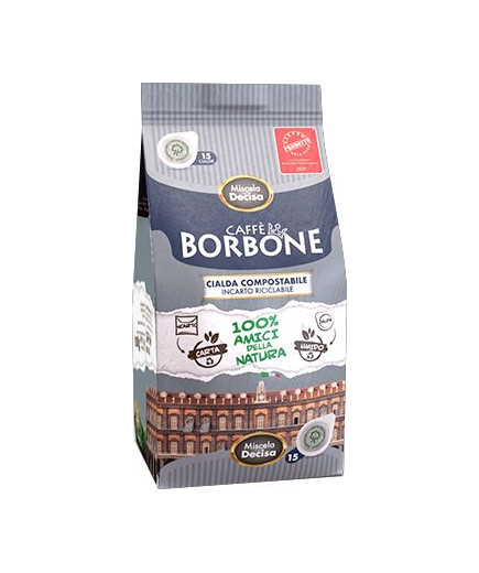 Borbone Cialde gr.7,2X15 Miscela Decisa