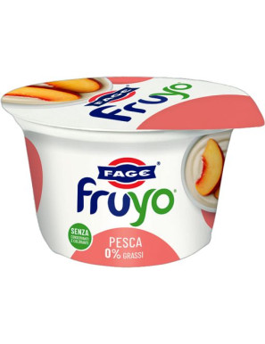 Fage Fruyo Yogurt Greco 0% Pesca gr.150