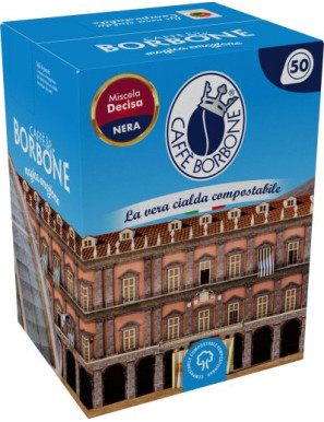 Borbone Cialde 7,2Gr X 50 Misc. Decisa