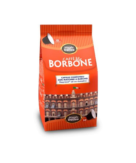 Borbone Compatibili Nespresso Miscela Decisa Cps gr.5X10