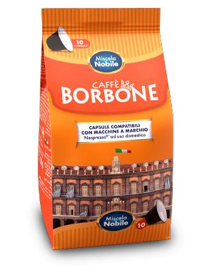 Borbone Compatibili Nespresso Miscela Nobile Cps gr.5X10